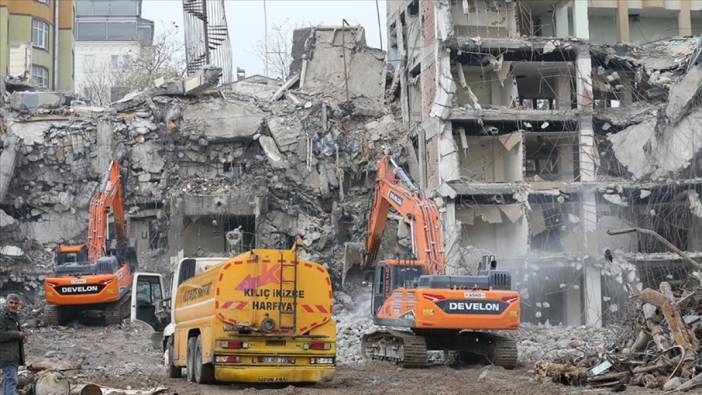 Şanlıurfa'da ağır hasarlı binaların yüzde 86'sı yıkıldı