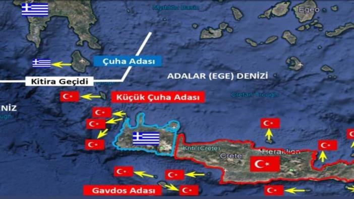 Yunanistan 19. Ada'mızı işgal etti Ege Türk gemilerine kapatılıyor mu?