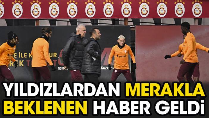 Galatasaray'da Ziyech ve Davinson Sanchez'den beklenen haber geldi