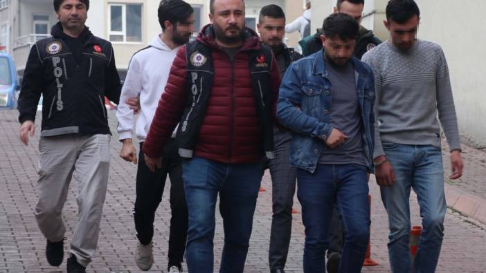 Kayseri'de uyuşturucu operasyonu. 45 gözaltı