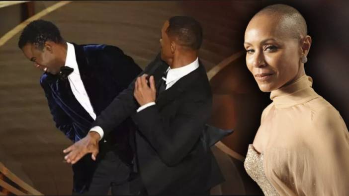 Ünlü aktör Will Smith'in  eşi Jada Pinkett Smith Oscar skandalına 'Kutsal Tokat' dedi