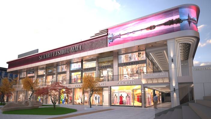 Toptan tekstil markaları Senart Fashion Mall’da toplanıyor