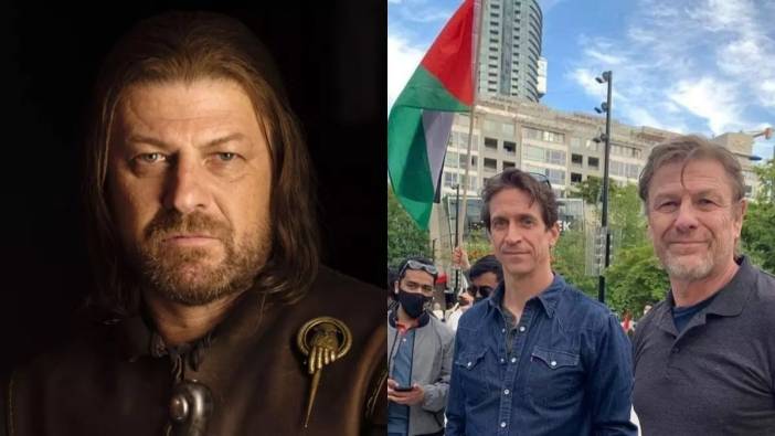 Game of Thrones'in yıldızı 'Filistin'e Destek' mitinginde