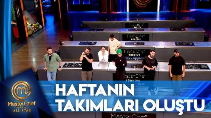 MasterChef All Star mavi takım kaptanı kim oldu? MasterChef All Star kaptanlık oyununu kim kazandı? (12 Aralık 2023)