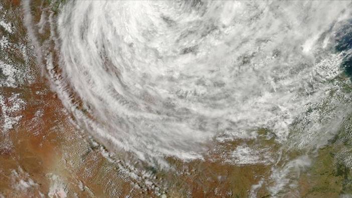 Jasper Kasırgası Avustralya'nın kuzey kıyılarını vurdu