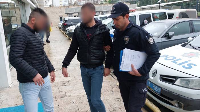 Samsun'da gasp iddiasıyla 4 kişi gözaltına alındı