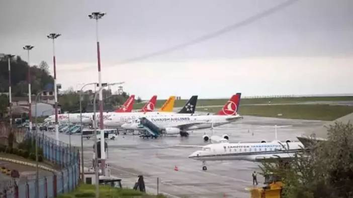 Trabzon Havalimanı uçuşlara kapatılacak. İşte nedeni