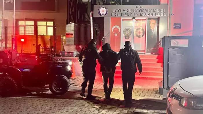 İzmir’de biri kaçak iki şüpheli yakalandı
