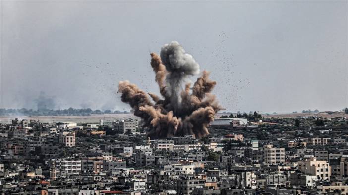 Hamas İsrail’e düzenlediği saldırılara ait yeni görüntüleri paylaştı