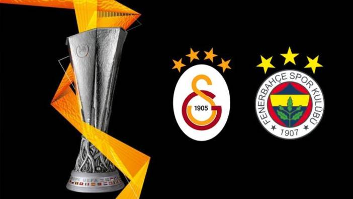 Galatasaray ve Fenerbahçe'nin Avrupa'da muhtemel rakipleri belli oldu
