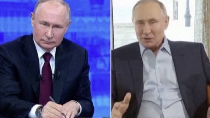 İkizinden Putin'e dublör sorusu. Dünyanın merak ettiği soruyu canlı yayında sordu