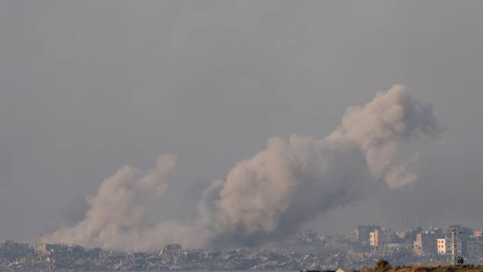 Gazze’de can kaybı 18 bin 787'ye yükseldi