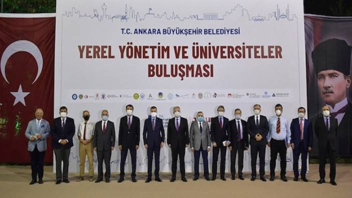 Ankara Büyükşehir Belediye Başkanı Mansur Yavaş Üniversite Rektörlerine Seslendi