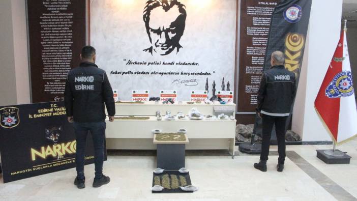 Edirne'de 'torbacı' operasyonu. 16 gözaltı