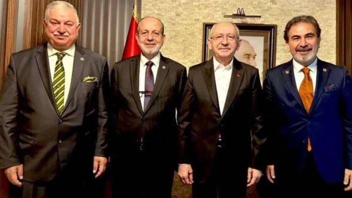 Yeniden Refah Partili vekiller Kılıçdaroğlu'nu ziyaret etti
