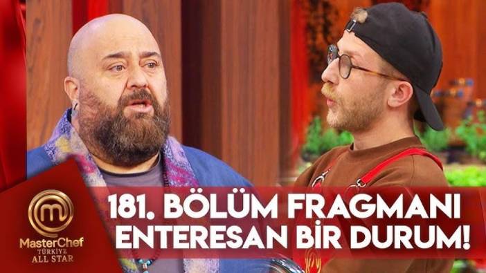 MasterChef All Star 181. bölüm fragmanı yayınlandı mı? MasterChef All Star yeni bölüm ne zaman?