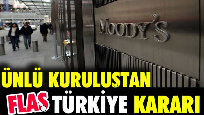 Ünlü kredi değerlendirme kuruluşundan flaş Türkiye kararı. Bu sefer pas geçti