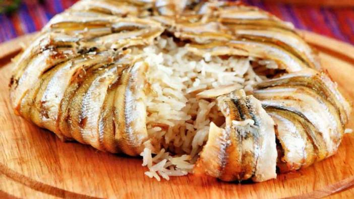 Balıklı pilav nasıl yapılır? Bursa balıklı pilav tarifi için malzemeler neler?