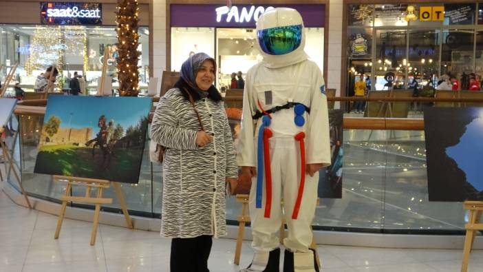 Diyarbakırlı astronotu görenler gözlerine inanamadı. Hayalini gerçekleştiremedi ama…