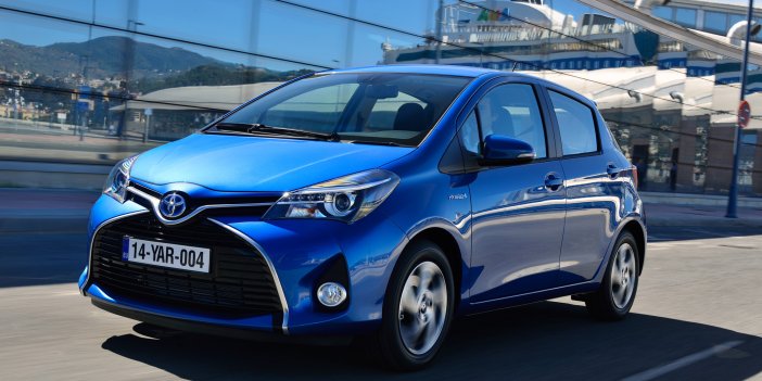 Toyota’dan Yaris Hybrid’e özel indirim