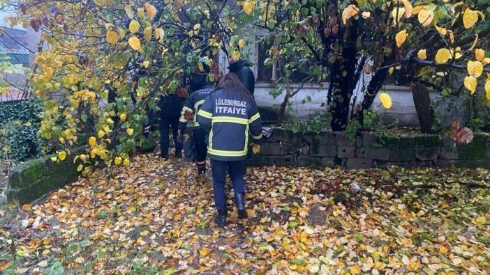 Kırklareli’nde dehşet verici sır. Bir kişi evinde yanmış halde bulundu