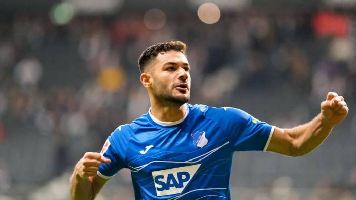 Ozan Kabak'ın golü Hoffenheim'a yeterli olmadı