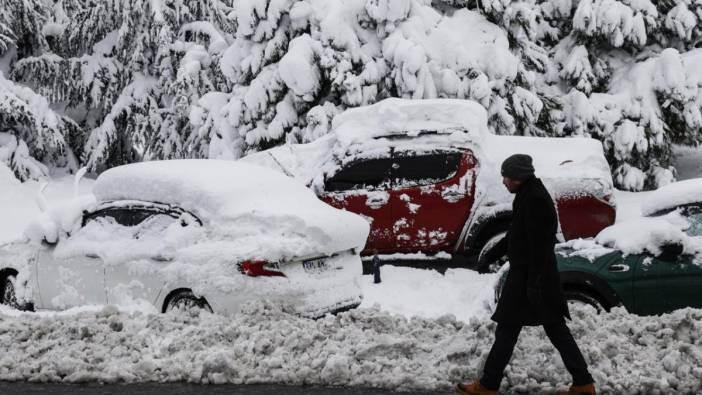 Marmara’ya ne zaman kar geleceği açıklandı. Meteoroloji saat vererek uyardı