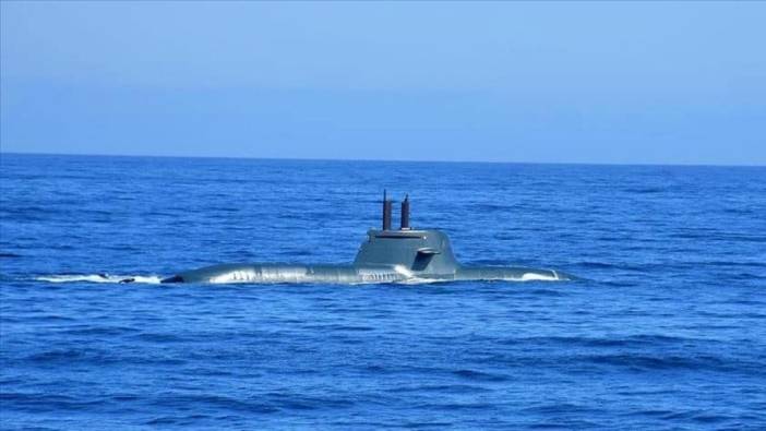 ABD'nin nükleer güçle çalışan denizaltısı Güney Kore'ye ulaştı