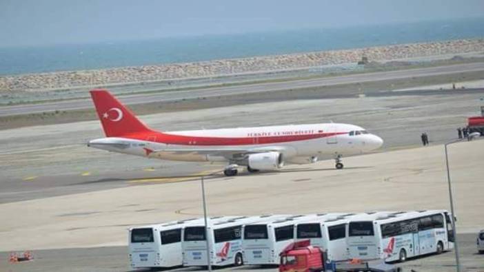 THY uçağı Ordu-Giresun Havaalanına iniş yapamadı