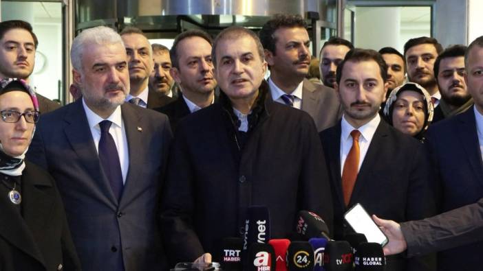 Ömer Çelik’ten kritik toplantı sonrası ilk açıklama. Erdoğan İstanbul için temayül yoklaması yaptı
