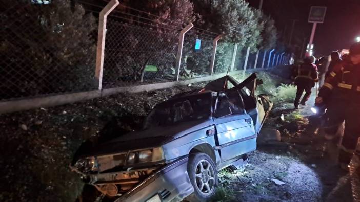 Aydın'da gerçekleşen trafik kazasında biri çocuk 7 kişi yaralandı