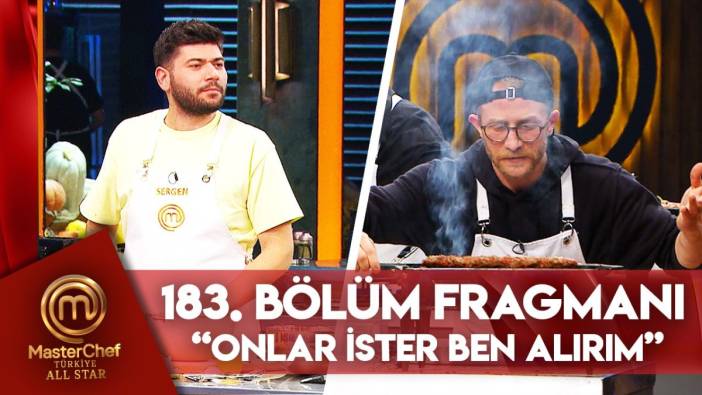 MasterChef All Star 183. bölüm fragmanı yayınlandı mı? MasterChef All Star yeni bölüm ne zaman?