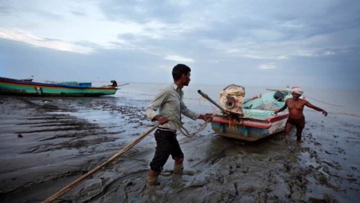 Sri Lanka 14 Hintli balıkçıyı gözaltına aldı