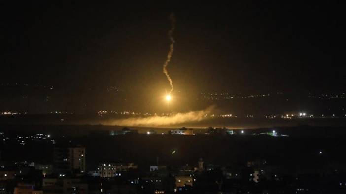 İsrail, Suriye ordusuna ait karakolu vurdu