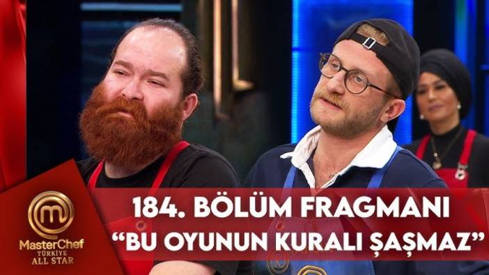 MasterChef All Star 184. bölüm fragmanı yayınlandı mı? MasterChef All Star yeni bölüm ne zaman?