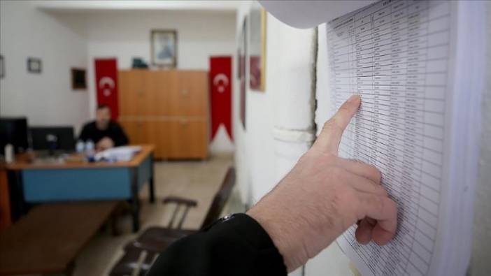 YSK kararı Resmi Gazete'de: Seçmen listeleri askıya çıkıyor