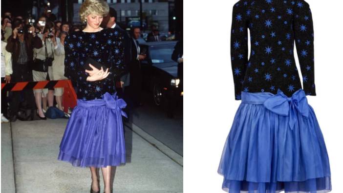 Prenses Diana'nın elbisesi servet değerine satıldı