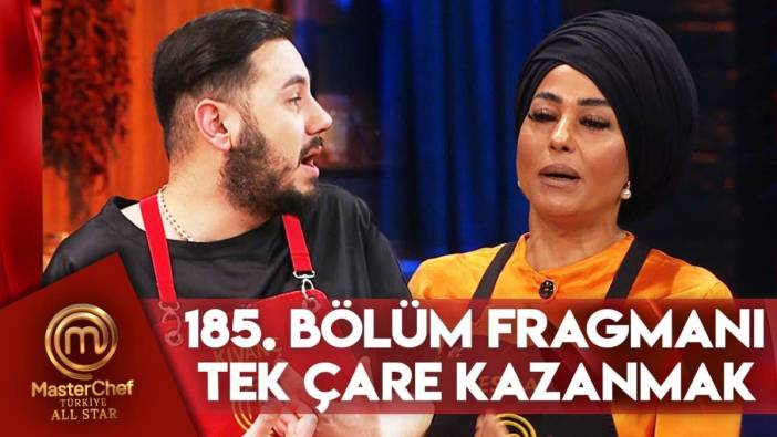 MasterChef All Star 185. bölüm fragmanı yayınlandı mı? MasterChef All Star yeni bölüm ne zaman?