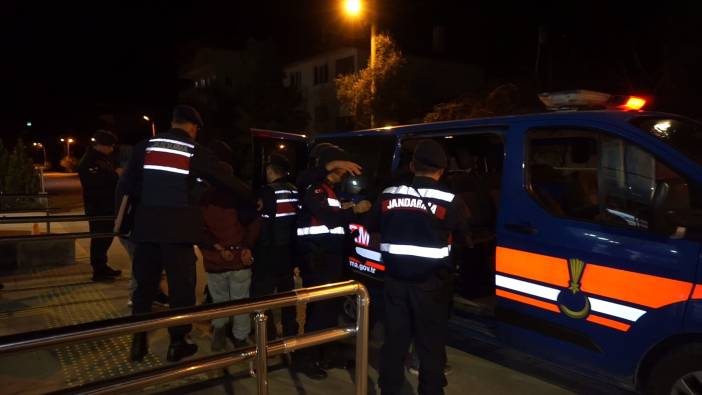 Burdur’da büyükbaş hayvan çalan 4 kişi tutuklandı