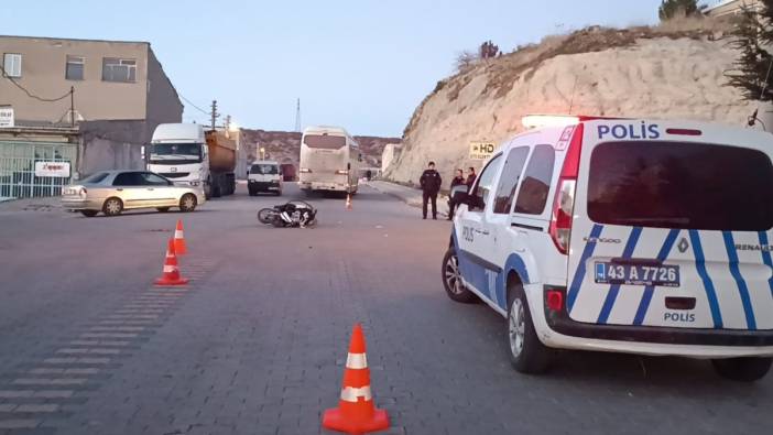 Kütahya’da trafik kazası