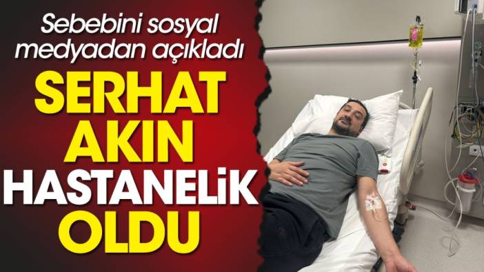 Serhat Akın Fenerbahçe maçında sinir atağı geçirdi. Apar topar hastaneye kaldırıldı
