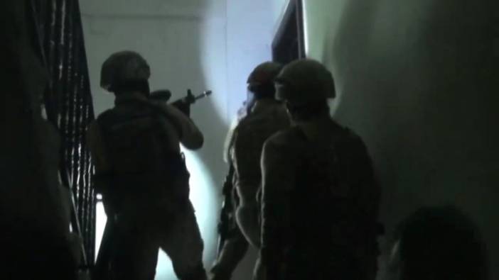 Şanlıurfa’da IŞİD operasyonu