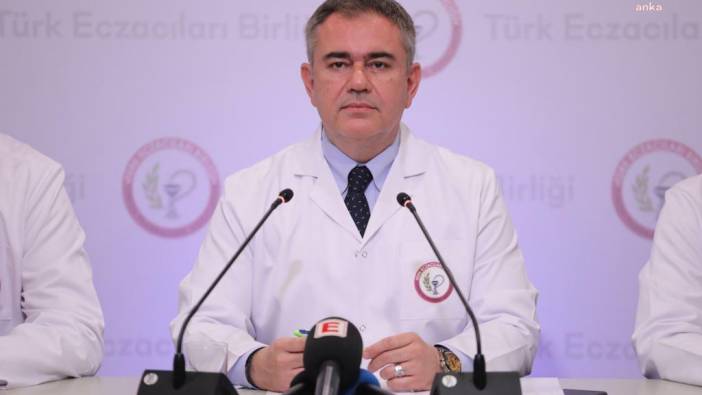 Türk Eczacılar Birliği Başkanı’ndan kritik açıklama: “İlaç yokluklarının sorumlusu eczacılar değildir”