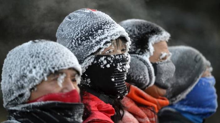 Çin buz tuttu. Son 40 yılın en soğuk günleri yaşanıyor