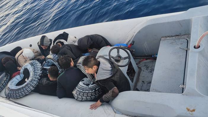 Muğla açıklarında 89 kaçak göçmen yakalandı