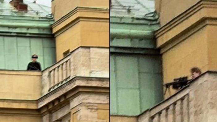 Prag’daki üniversite saldırısının yeni görüntüleri ortaya çıktı. Öğrenciler saldırgandan böyle kurtuldu