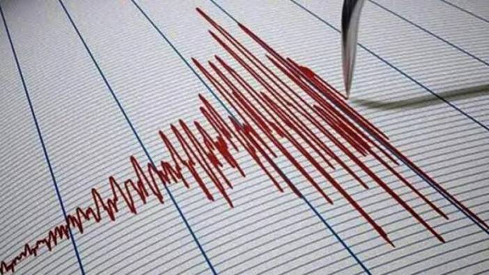 Marmara Denizi'nde üst üste depremler
