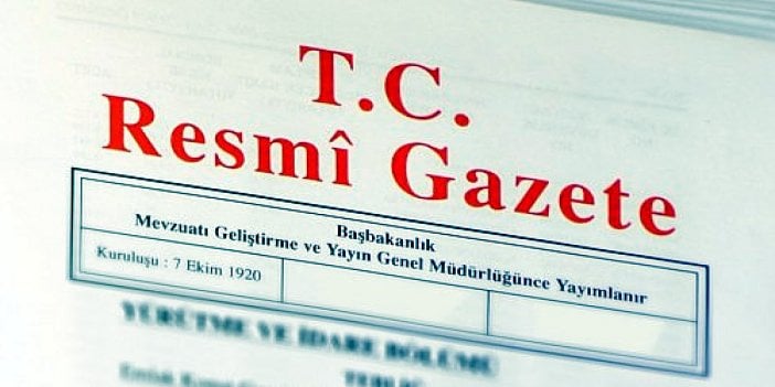 İki üniversiteyle ilgili karar Resmi Gazete'de