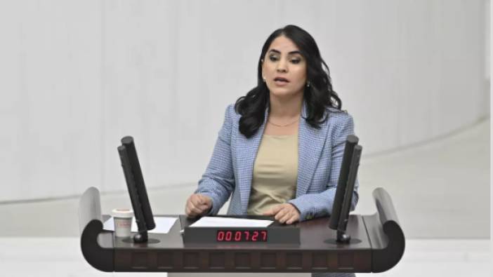 Meclis'te 6 dakika boyunca terörist bebek katili Öcalan'ı övdü. Bütün milletvekilleri de dinledi