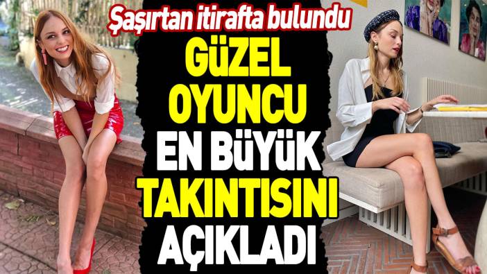 Nilperi Şahinkaya en büyük takıntısını açıkladı. Şaşırtan itirafta bulundu